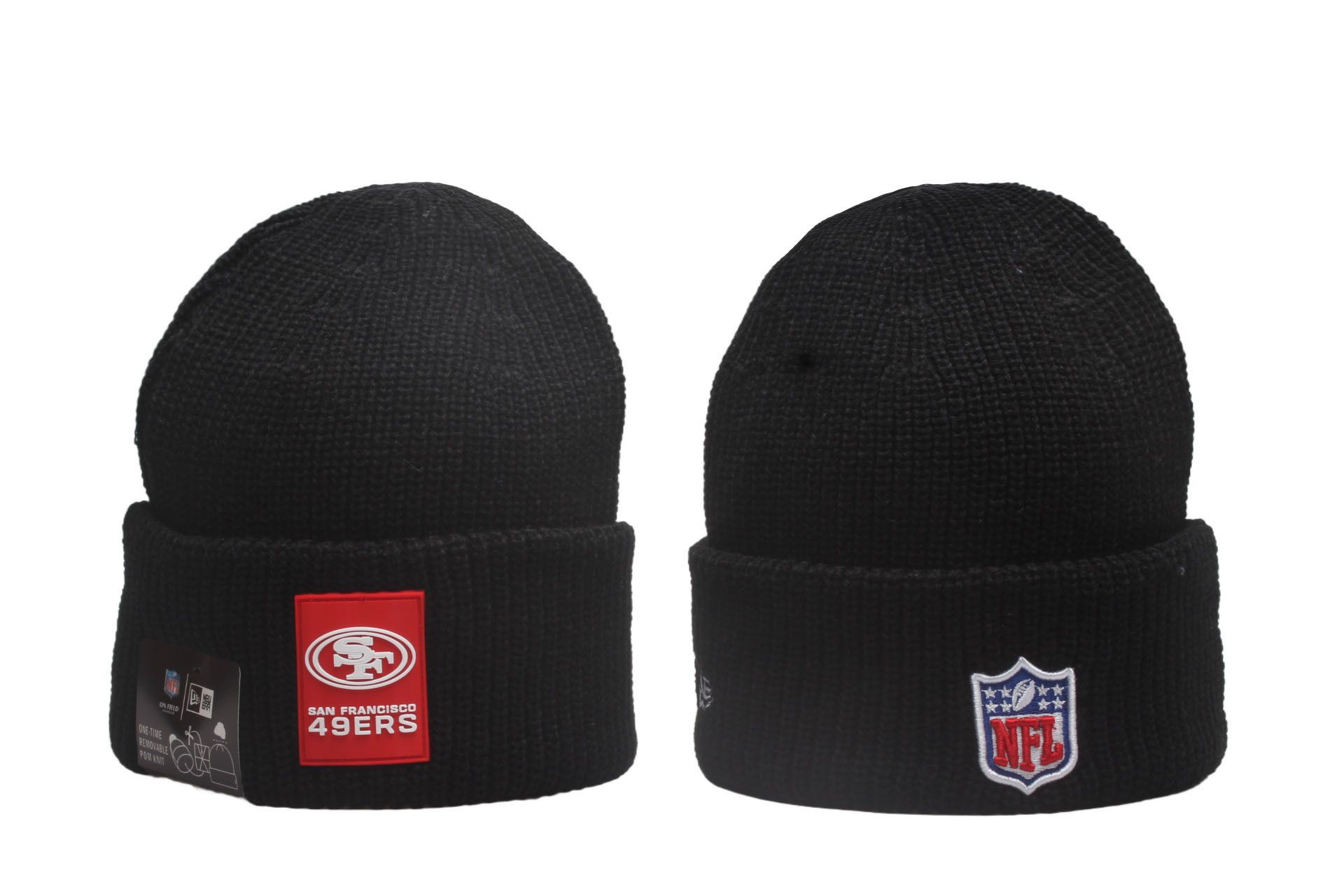 2025 NFL San Francisco 49ers Hat beanie style 05->->Sports Caps